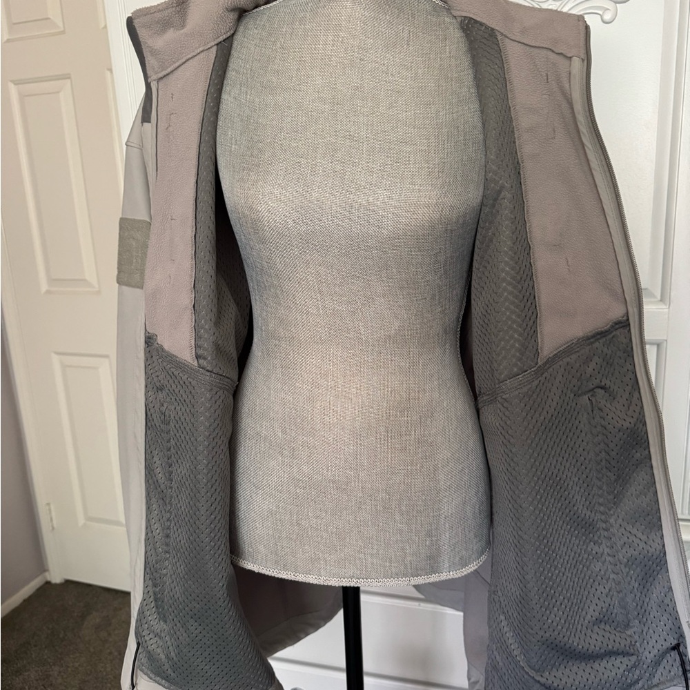 5.11 Tactical Light Gray Performance Jacket - image 3